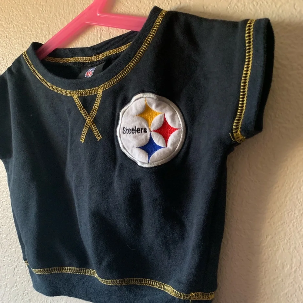 Pittsburgh Steelers toddler shirt